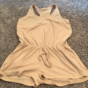 Beige romper